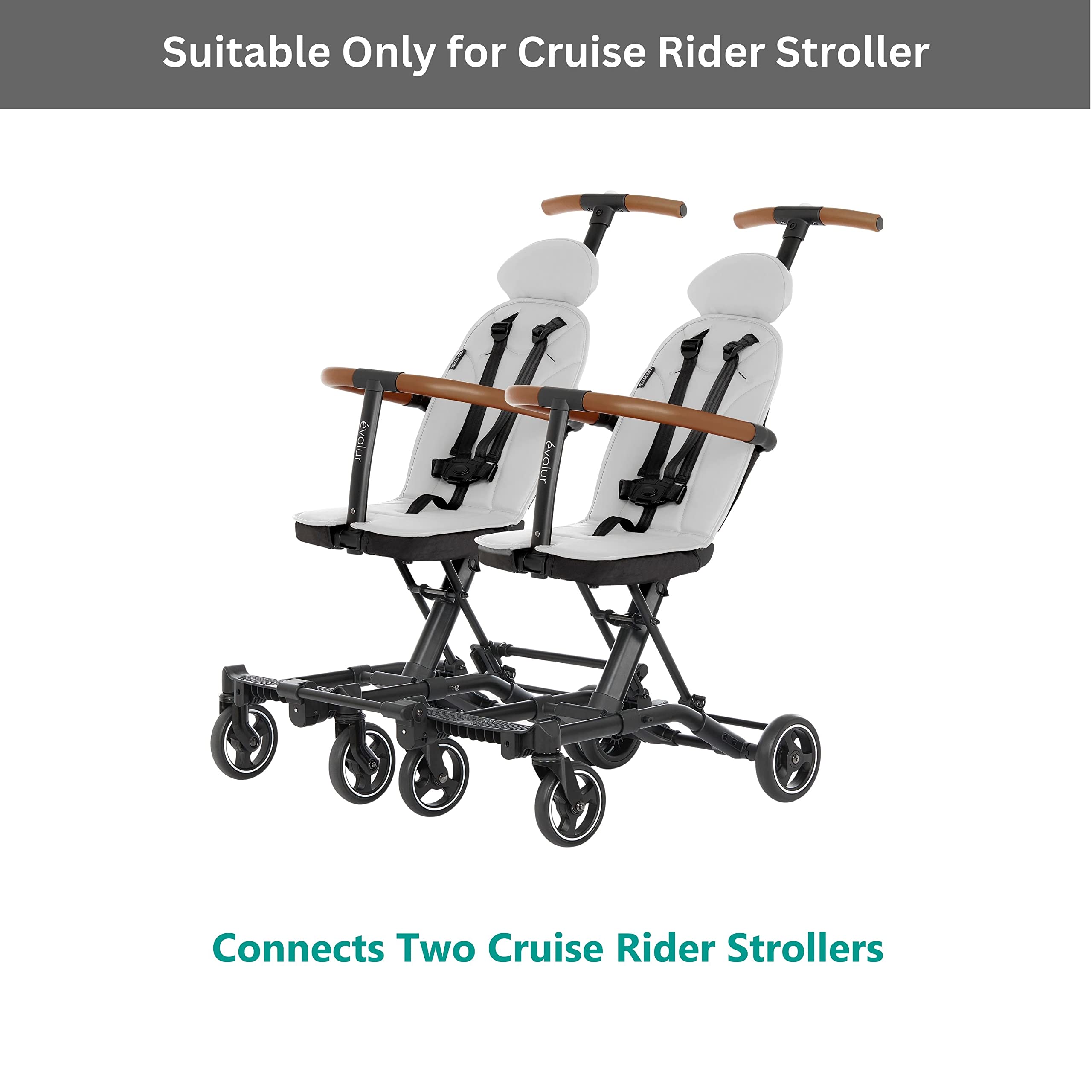 Evolur Cruise Rider Twin Connector