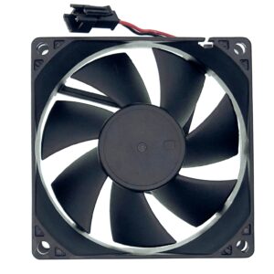 LEYEYDOJX New Quiet Cooling Fan Compatible with Tianxuan TX8025L12S Refrigerator Power Fan DC 12V 0.08A 8CM 8025 0.96W 2-Wire 2800 RPM