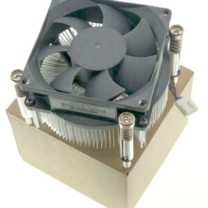 LEYEYDOJX New Desktop CPU Heatsink with Cooling Fan for HP EliteDesk 705 800 600 G2 SFF Series 810285-001 804057-001 4-pin 4-Wire