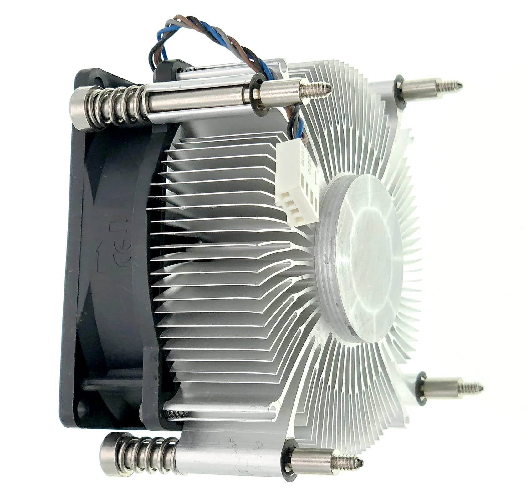 LEYEYDOJX New Desktop CPU Heatsink with Cooling Fan for HP EliteDesk 705 800 600 G2 SFF Series 810285-001 804057-001 4-pin 4-Wire