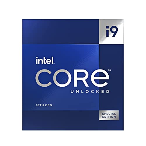 Intel Core i9-13900KS Desktop Processor 24 cores (8 P + 16 E) 36MB Cache, up to 6.0 GHz