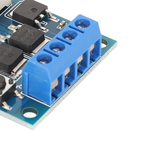 Dual MOS Tube Control Board, 5-30V Dual MOS Tube Control Module Reverse Polarity Protection Professional for LED Light for Smart Home