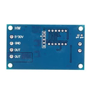 Dual MOS Tube Control Board, 5-30V Dual MOS Tube Control Module Reverse Polarity Protection Professional for LED Light for Smart Home