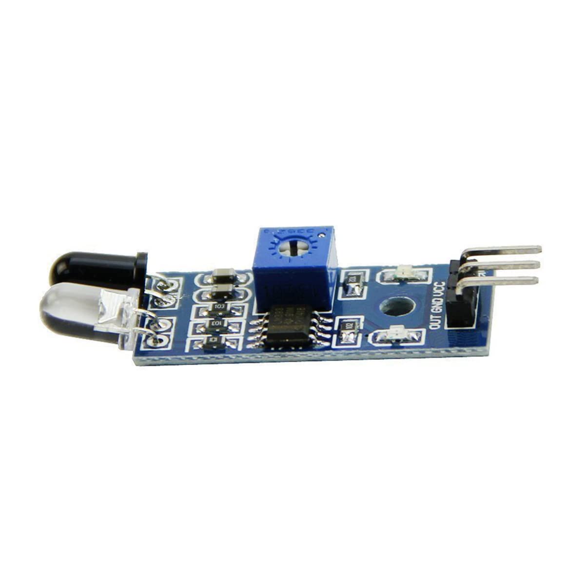 Angoily 10pcs Module Compatible for -v Dc Power Supply Modules Module Module Relay Automotive Module Sensor Car