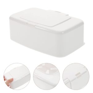 Dispenser Holder Storage Box Plastic Wet Tissue Case Napkin Baby Wipes Container for Home Kitchen Office