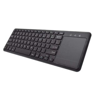 BoxWave Keyboard Compatible with Dell G15 Gaming (5525) (Keyboard MediaOne Keyboard with TouchPad, USB Fullsize Keyboard PC Wireless TrackPad for Dell G15 Gaming (5525) - Jet Black