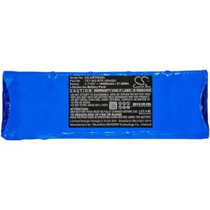 VI VINTRONS Battery for Crestron TST-902, 6504581, BL1880F6835661S5PG9T, TST-902-BTP,