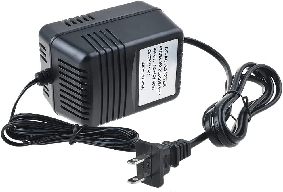 Parthcksi 12V AC/AC Adapter Compatible with TDC Power DA-20-12 DA-20-12W DA-2012 DA-2012W TOC DA2012 DA2012W TDCPower Class 2 Transformer 12VAC Power Supply Cord Battery (with Barrel Round Tip.)