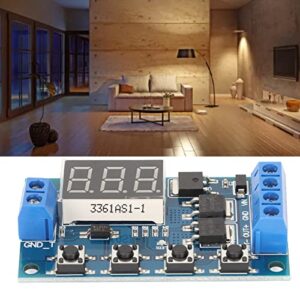 Dual MOS Tube Control Board, 5-30V Dual MOS Tube Control Module Reverse Polarity Protection Professional for LED Light for Smart Home