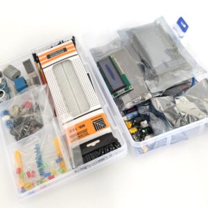 MEGA Starter Kits for Arduino Development Board ATMEGA2560 ATMEGA16U2 Chipset with LCD1602,Servo Motor and Electronic Components