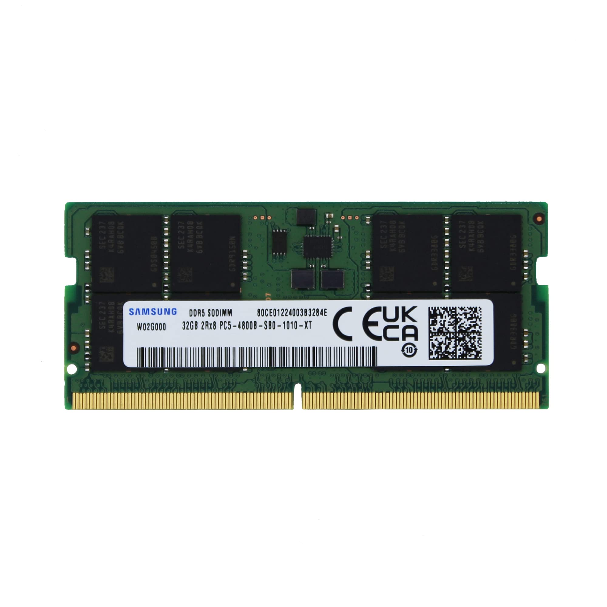 Factory Original 32GB (1x32GB) Compatible with Dell Precision 17 5770 DDR5 4800MHz PC5-38400 SODIMM 1Rx8 CL40 1.1v 262 Pin Laptop Notebook Memory Module Upgrade RAM Adamanta