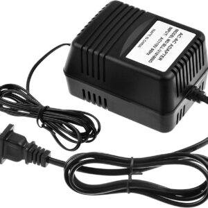 Parthcksi 12V AC/AC Adapter Compatible with TDC Power DA-20-12 DA-20-12W DA-2012 DA-2012W TOC DA2012 DA2012W TDCPower Class 2 Transformer 12VAC Power Supply Cord Battery (with Barrel Round Tip.)