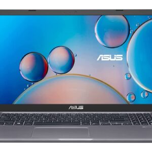 ASUS 2022 VivoBook F515 15.6" FHD Laptop, Intel Core i3 1115G4 Processor, 8GB DDR4, 256GB PCIe SSD, Intel HD Graphics, Bluetooth, Win 11 S, Slate Grey, 32GB SnowBell USB Card