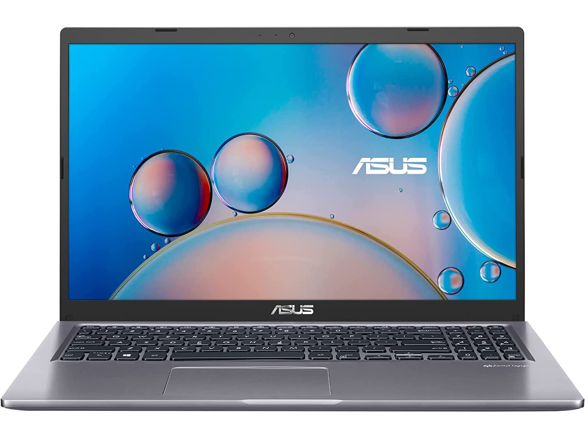 ASUS 2022 VivoBook F515 15.6" FHD Laptop, Intel Core i3 1115G4 Processor, 8GB DDR4, 256GB PCIe SSD, Intel HD Graphics, Bluetooth, Win 11 S, Slate Grey, 32GB SnowBell USB Card