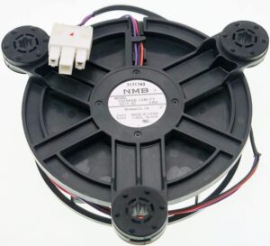 refrigerator cooling fan motor 12038ge-12m-yt 12vdc 0.26a 3-wire variable frequency cooling fan