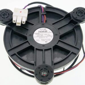 Refrigerator Cooling Fan Motor 12038GE-12M-YT 12VDC 0.26A 3-Wire Variable Frequency Cooling Fan