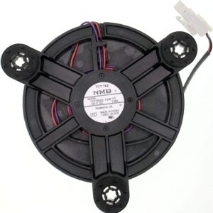 Refrigerator Cooling Fan Motor 12038GE-12M-YT 12VDC 0.26A 3-Wire Variable Frequency Cooling Fan