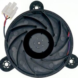 Refrigerator Cooling Fan Motor 12038GE-12M-YT 12VDC 0.26A 3-Wire Variable Frequency Cooling Fan