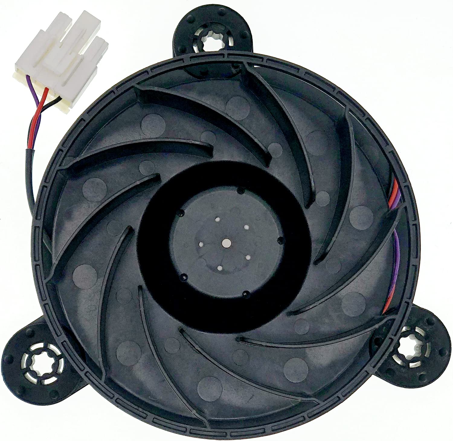 Refrigerator Cooling Fan Motor 12038GE-12M-YT 12VDC 0.26A 3-Wire Variable Frequency Cooling Fan