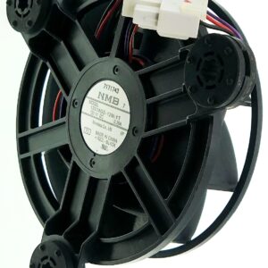 Refrigerator Cooling Fan Motor 12038GE-12M-YT 12VDC 0.26A 3-Wire Variable Frequency Cooling Fan