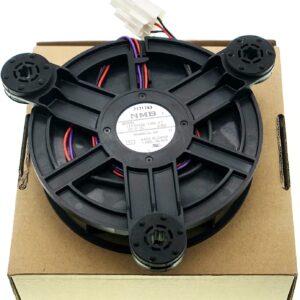 Refrigerator Cooling Fan Motor 12038GE-12M-YT 12VDC 0.26A 3-Wire Variable Frequency Cooling Fan