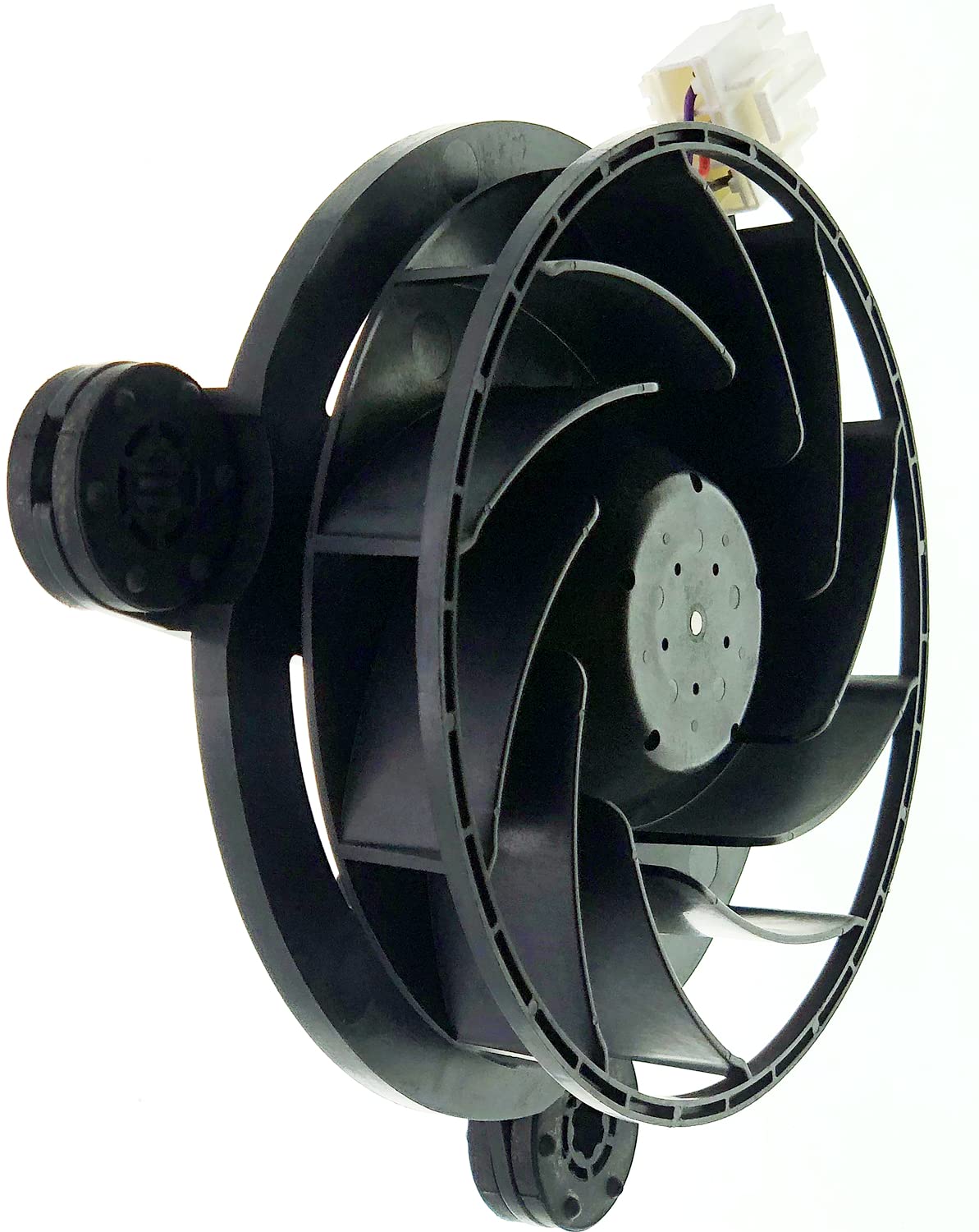 Refrigerator Cooling Fan Motor 12038GE-12M-YT 12VDC 0.26A 3-Wire Variable Frequency Cooling Fan