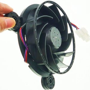 Refrigerator Cooling Fan Motor 12038GE-12M-YT 12VDC 0.26A 3-Wire Variable Frequency Cooling Fan