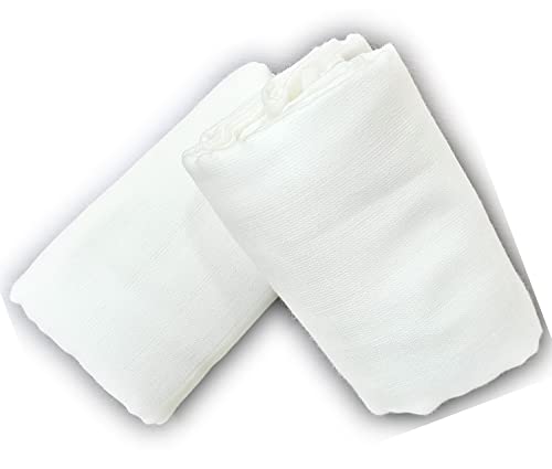 Dollarbaby 2 Pcs Muslin Swaddle Blankets Neutral Receiving Blanket Swaddling, Wrap For Boys And Girls By Dollar Baby