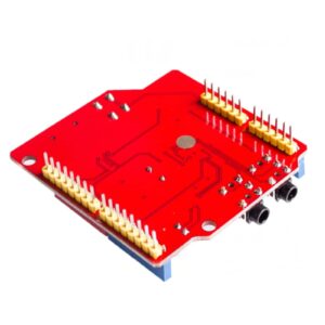 TECKEEN VS1053 MP3 Player Shield Record Circuit Board Module for Arduino with TF Card Slot