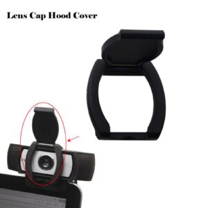 Cover Pro Shutter C920//C922/C922x Webcam Hood Privacy Cap Lens for Sport Camera Accessories Camera (Black, One Size)