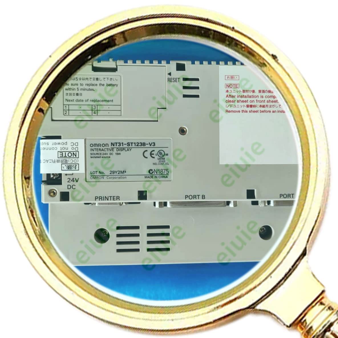 eiuie NT31-ST123B-V3 NT31/NT31C Main Unit Programmable Terminal