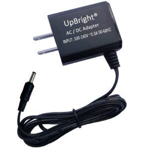 upbright 8.4v ac/dc adapter compatible with cueheat cordless heating massage belt pad back wireless brace heat intelligent heated massaging wrap li polymer jp-swb04 7.4v battery power supply charger