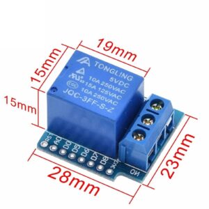 HIFASI 1Set One Channel D1 Relay Shield D1 Relay Module