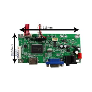 A-MIND 27" 2560x1440 for LM270WQ1-SDE3 A1312 (Mid 2011) TFT-LCD Screen HDMI VGA Controller Board