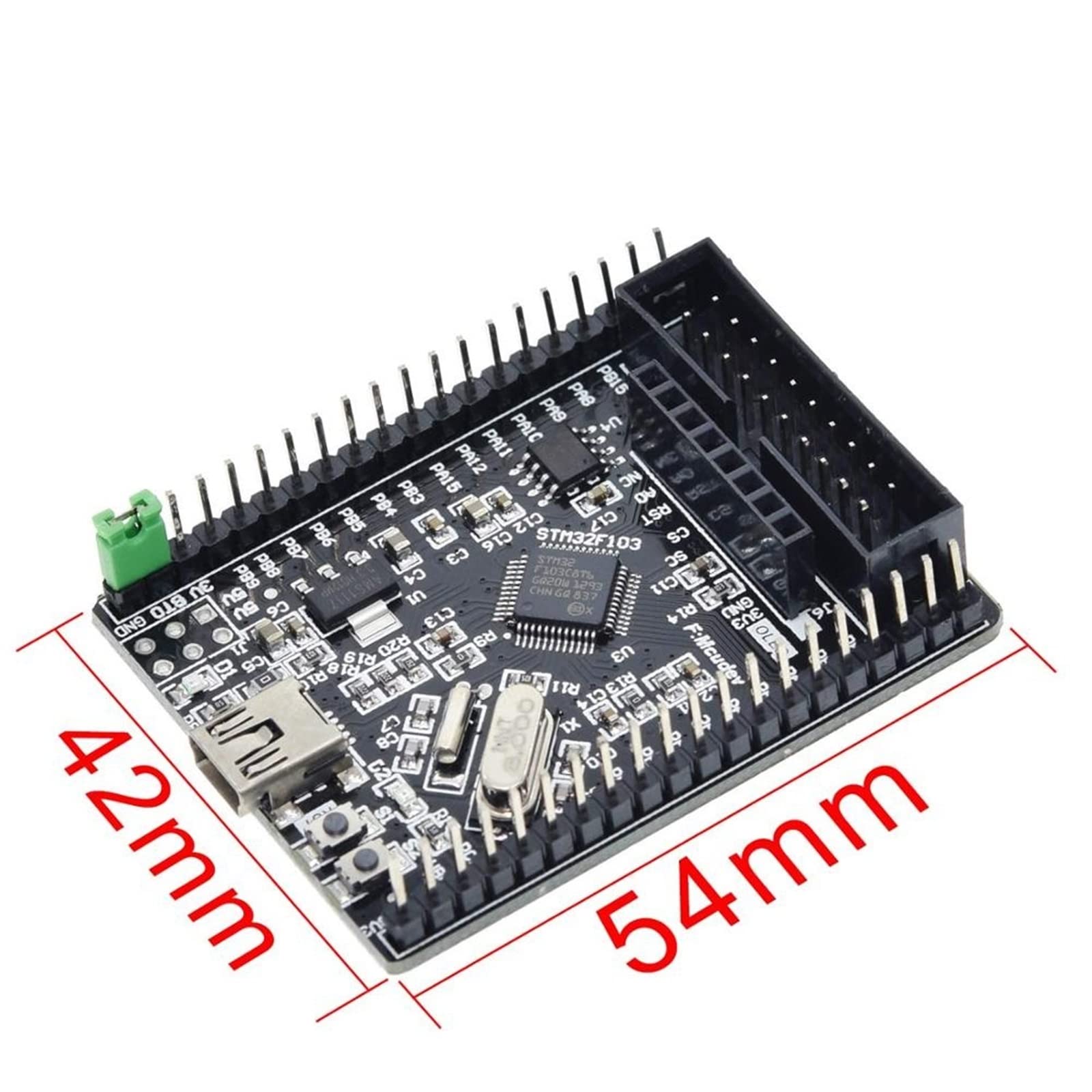 STM32F103C8T6 Stm32f103 Stm32f1 STM32 System Board Learning Board Evaluation Kit Development Board