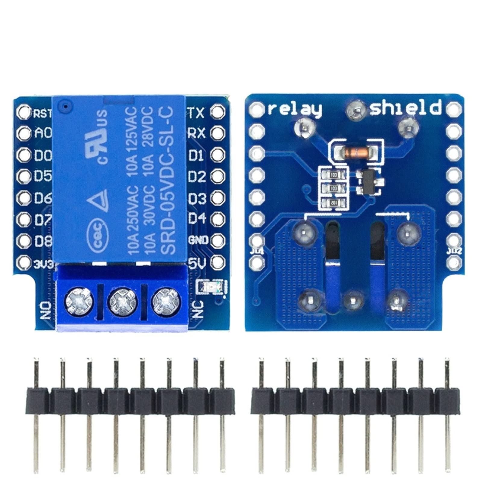 KENID 1Set One Channel D1 Relay Shield D1 Relay Module