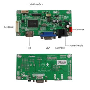 A-MIND 27" 2560x1440 for LM270WQ1-SDE3 A1312 (Mid 2011) TFT-LCD Screen HDMI VGA Controller Board