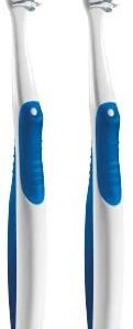 Oral-B Cross Action Gentle Clean Manual Toothbrush 35 Extra Soft (Colors Vary) - Pack of 2