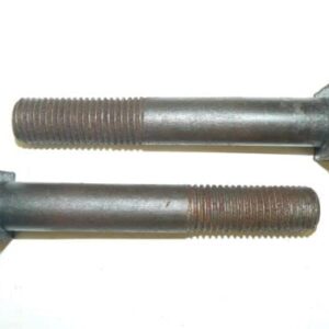 7/8"-9 x 5 1/2" Square Head Machine Bolts - Plain Steel Finish - Lot of 5 Pcs. HQ