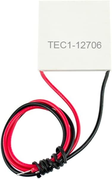 TEC1-12706 12V 6A 40X40MM Heatsink Thermoelectric Cooler Peltier Plate Module