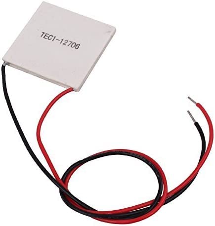 TEC1-12706 12V 6A 40X40MM Heatsink Thermoelectric Cooler Peltier Plate Module