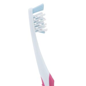 Oral-B Cross Action Gentle Clean Manual Toothbrush 35 Extra Soft (Colors Vary) - Pack of 2