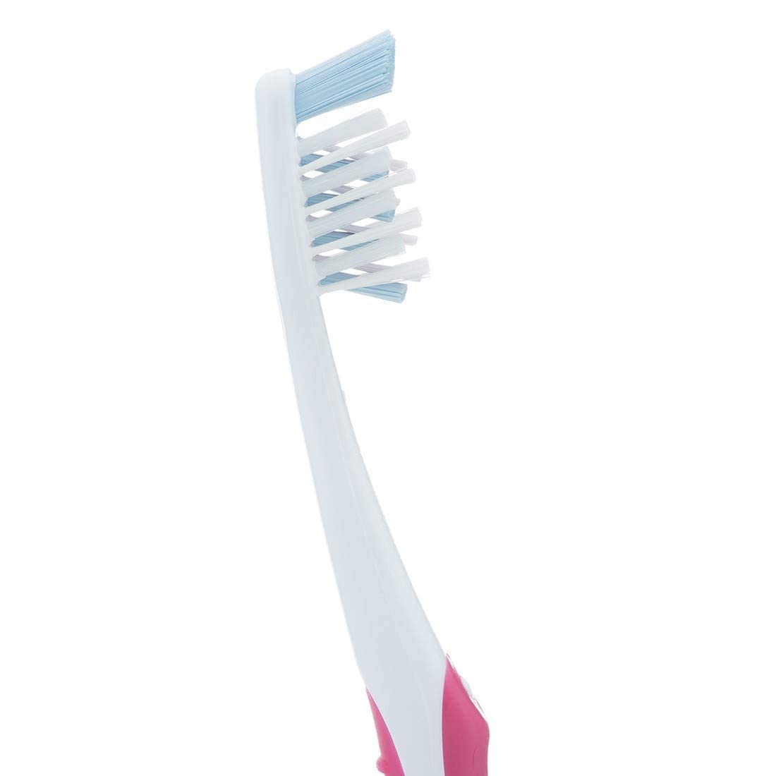 Oral-B Cross Action Gentle Clean Manual Toothbrush 35 Extra Soft (Colors Vary) - Pack of 2