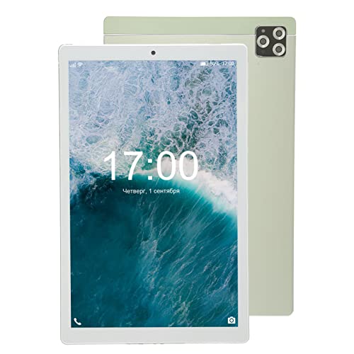 Yoidesu 10 Inch Tablet, WiFi Tablet for 11 Octa Core Support 3G WiFi 3GB RAM 64GB ROM, Dual SIM HD IPS Screen Tablet 100‑240V