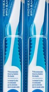 Oral-B Cross Action Gentle Clean Manual Toothbrush 35 Extra Soft (Colors Vary) - Pack of 2