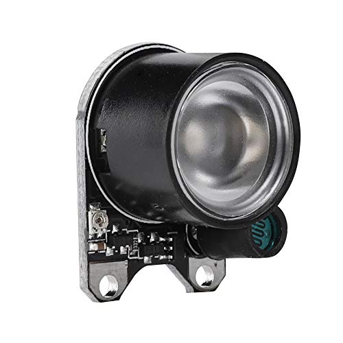 Infrared LED Light Board, Camera Night Vision Module 850 Infrared LED 2 Pieces 3W High Power Highly Durable for Raspberry for Camera for DIY