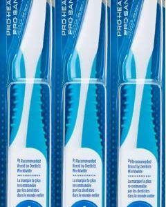 Oral-B Cross Action Gentle Clean Manual Toothbrush 35 Extra Soft (Colors Vary) - Pack of 3