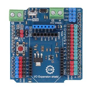 IO Expansion Board, IO Expansion Module Support External Power Supply 3.3V 5V 3P for Controller