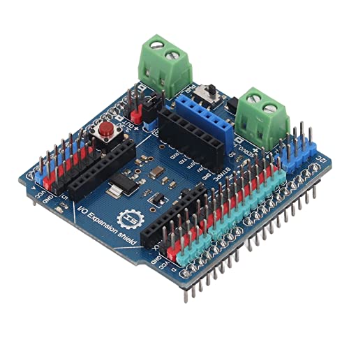 IO Expansion Board, IO Expansion Module Support External Power Supply 3.3V 5V 3P for Controller