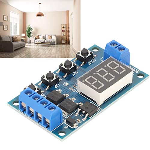 Dual MOS Tube Control Module, Professional High Power Dual MOS Tube Control Board 5-30V Sleep Mode Reverse Polarity Protection for Smart Home for LED Light